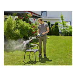 GARDENA Akku-Mitteldruckreiniger AquaClean 24/18V P4A Ready-To-Use Set