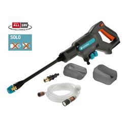GARDENA Akku-Mitteldruckreiniger AquaClean 24/18V P4A solo