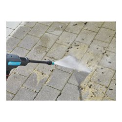 GARDENA Akku-Mitteldruckreiniger AquaClean 24/18V P4A solo
