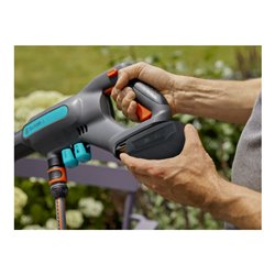 GARDENA Akku-Mitteldruckreiniger AquaClean 24/18V P4A solo
