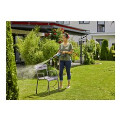 GARDENA Akku-Mitteldruckreiniger AquaClean 24/18V P4A solo