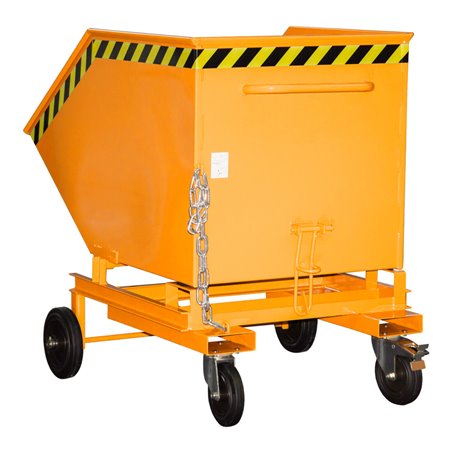 Bauer Südlohn Kastenwagen KW-ET600, lackiert