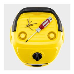 Kärcher Nass-/Trockensauger WD 3 S V-17/4/20