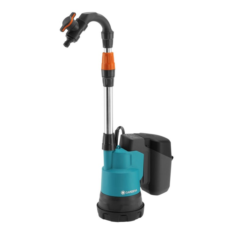 GARDENA Akku-Regenfasspumpe 2000/2 18V P4A solo