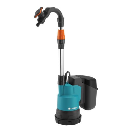 GARDENA Akku-Regenfasspumpe 2000/2 18V P4A solo