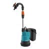 GARDENA Akku-Regenfasspumpe 2000/2 18V P4A solo