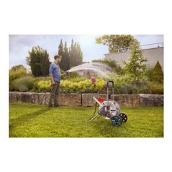 GARDENA Schlauchwagen CleverRoll L Easy Metall