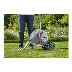 GARDENA Schlauchwagen CleverRoll L Easy Metall