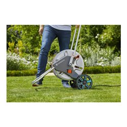 GARDENA Schlauchwagen CleverRoll L Easy Metall