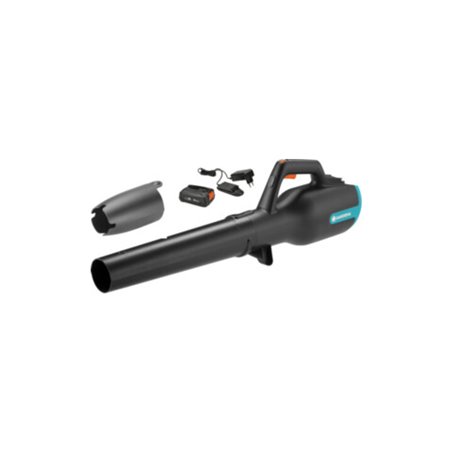 GARDENA Akku-Bläser PowerJet 18V P4A Ready-To-Use Set