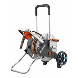 GARDENA Schlauchwagen CleverRoll M Easy Metall Set