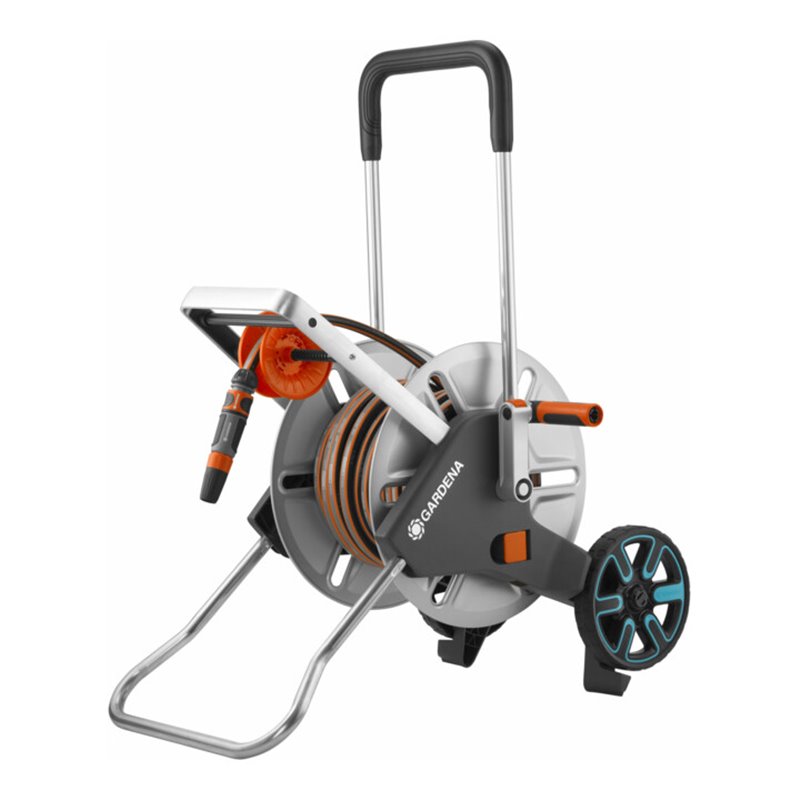 GARDENA Schlauchwagen CleverRoll M Easy Metall Set