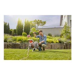 GARDENA Schlauchwagen CleverRoll M Easy Metall Set