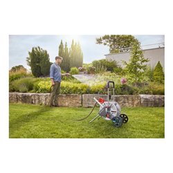 GARDENA Schlauchwagen CleverRoll M Easy Metall Set