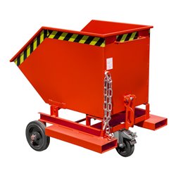 Bauer Südlohn Kastenwagen KW-ET250, lackiert