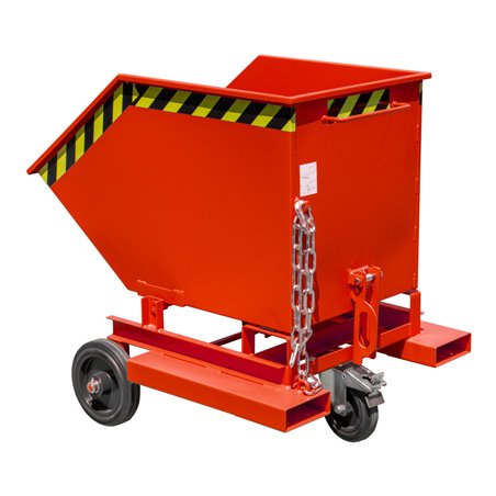 Bauer Südlohn Kastenwagen KW-ET250, lackiert