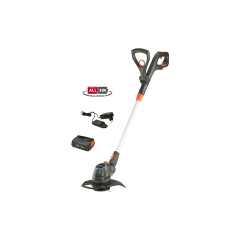 GARDENA Akku-Trimmer ComfortCut 23/18V P4A Ready-To-Use Set