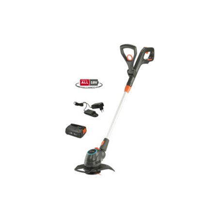 GARDENA Akku-Trimmer ComfortCut 23/18V P4A Ready-To-Use Set