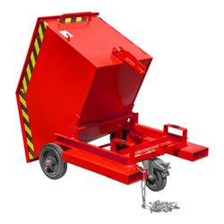 Bauer Südlohn Kastenwagen KW-ET250, lackiert