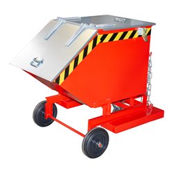 Bauer Südlohn Kastenwagen KW-ET250, lackiert