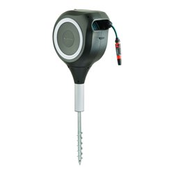 GARDENA Garten-Schlauchbox RollUp M (weiß) 20 m