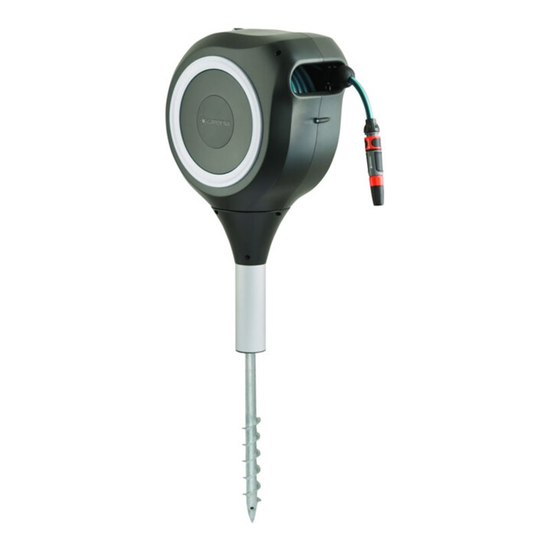 GARDENA Garten-Schlauchbox RollUp M (weiß) 20 m