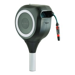 GARDENA Garten-Schlauchbox RollUp M (weiß) 20 m