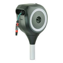 GARDENA Garten-Schlauchbox RollUp M (weiß) 20 m