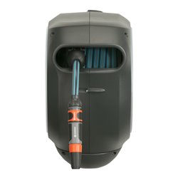 GARDENA Wand-Schlauchbox RollUp M (weiß) 20 m