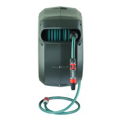 GARDENA Wand-Schlauchbox RollUp M/L (weiß) 25 m