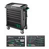 Stahlwille 93/130 Werkstattwagen TTS 93 inkl. 130-tlg. Premium-Werkzeugsortiment