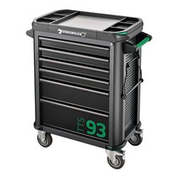 Stahlwille 93/130 Werkstattwagen TTS 93 inkl. 130-tlg. Premium-Werkzeugsortiment