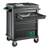 Stahlwille 93/130 Werkstattwagen TTS 93 inkl. 130-tlg. Premium-Werkzeugsortiment