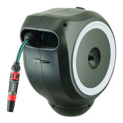 GARDENA Wand-Schlauchbox RollUp S (weiß) 15 m