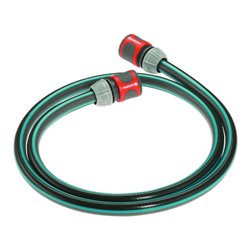 GARDENA Wand-Schlauchbox RollUp S (weiß) 15 m