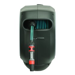 GARDENA Wand-Schlauchbox RollUp S (weiß) 15 m