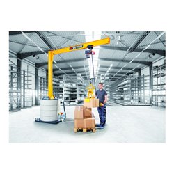 Vetter Mobiler Säulenschwenkkran MOBILUS MOB12-AS5-3,0 Elektrokettenzug 500kg, 3,0m