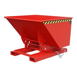 Bauer Südlohn Kippbehälter AK100, lackiert