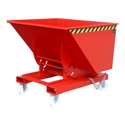 Bauer Südlohn Kippbehälter AK100, lackiert