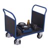 VARIOfit Schwerlast-Doppel-Stirnwandwagen mit Siebdruckplatte