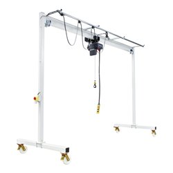 Vetter Portalkran Profi A +  Elektrokettenzug mit Elektrofahrwerk 500kg, 3,0m