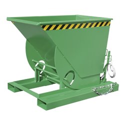 Bauer Südlohn Kippbehälter AK50, lackiert