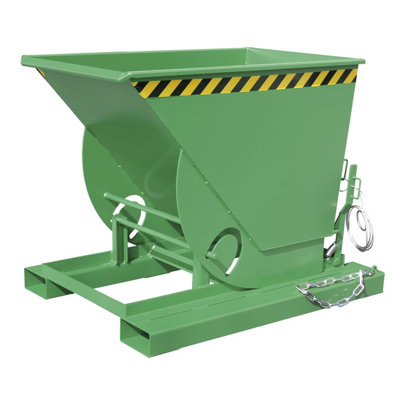 Bauer Südlohn Kippbehälter AK50, lackiert