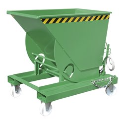 Bauer Südlohn Kippbehälter AK50, lackiert