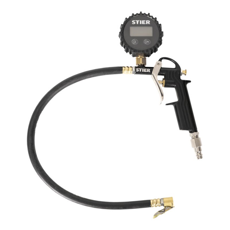 STIER Reifenfüll-Messgerät digital SRFD-12B