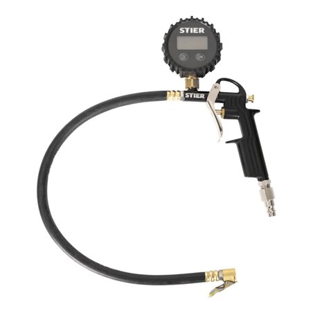 STIER Reifenfüll-Messgerät digital SRFD-12B