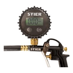 STIER Reifenfüll-Messgerät digital SRFD-12B