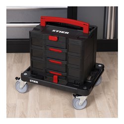 STIER Systainer-Rollbrett RB BLACK-Edition