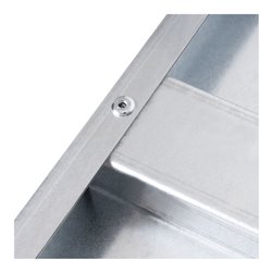 STIER Verzinkter Fachboden 1000x600mm für Werkstattschrank LP