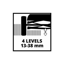 Einhell Hand-Rasenmäher GE-HM 38 S